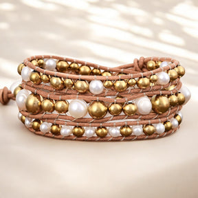 Pearl Bliss Wrap Bracelet