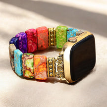 Chic Chakra Stretch Apple Watch Strap