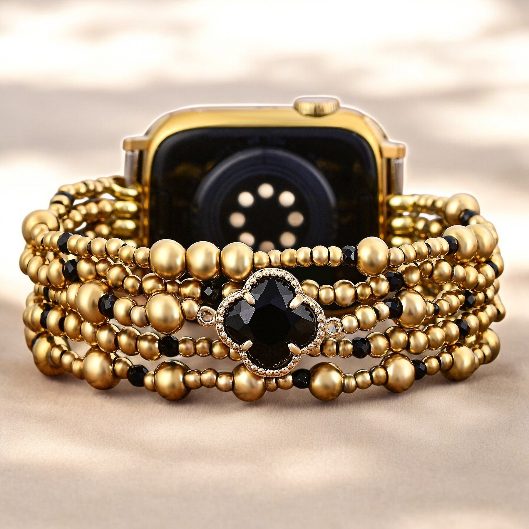 Majestic Midnight Stretch Apple Watch Strap