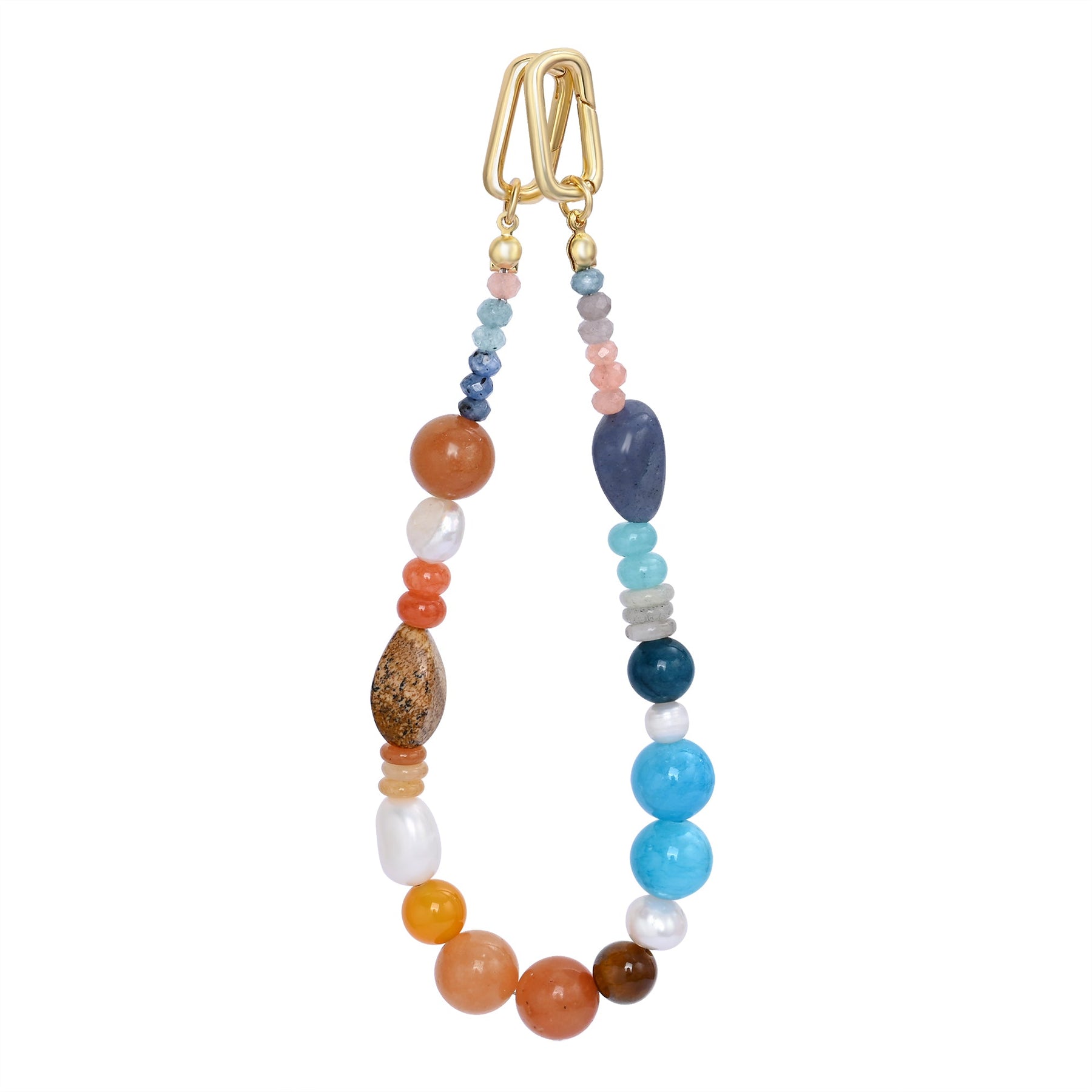 Blue Aventurine Harmony Bag Charm