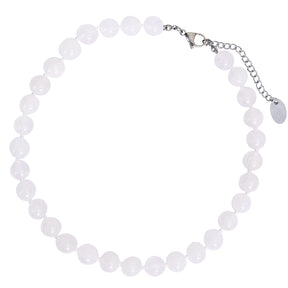 Celestial Moonstone Choker Necklace