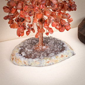 Red Agate Tree of Life