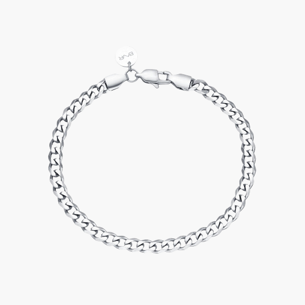 Cuban Bracelet (Silver) 5mm