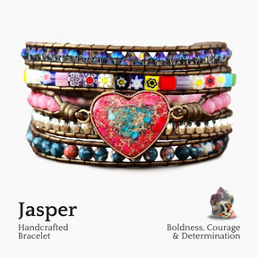 Love Warrior Protection Wrap Bracelet