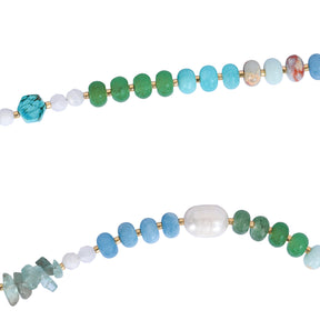 Azure Mirage Necklace