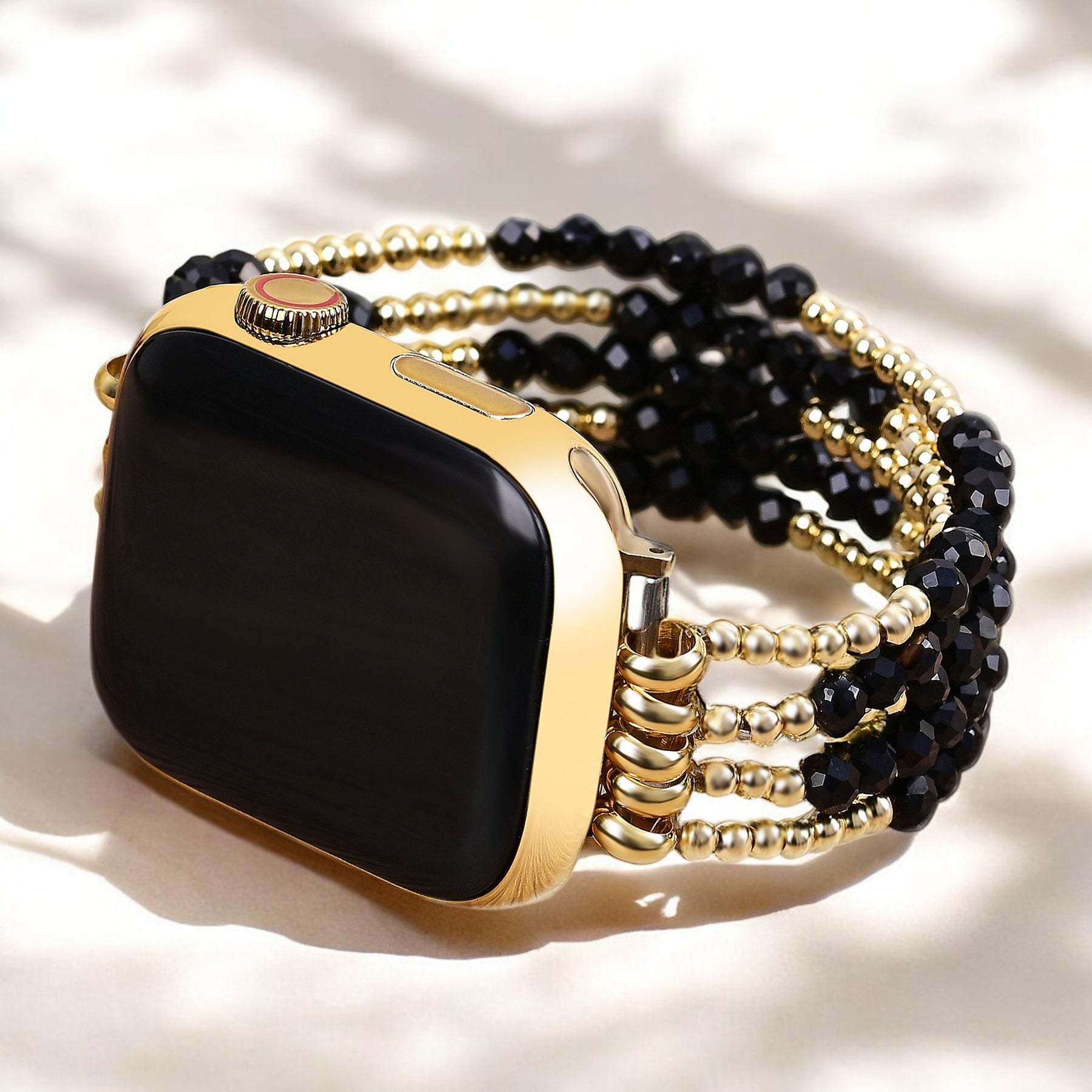Luxury Link Stretch Apple Watch Strap