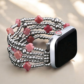 Fiery Grace Cross Stretch Apple Watch Strap