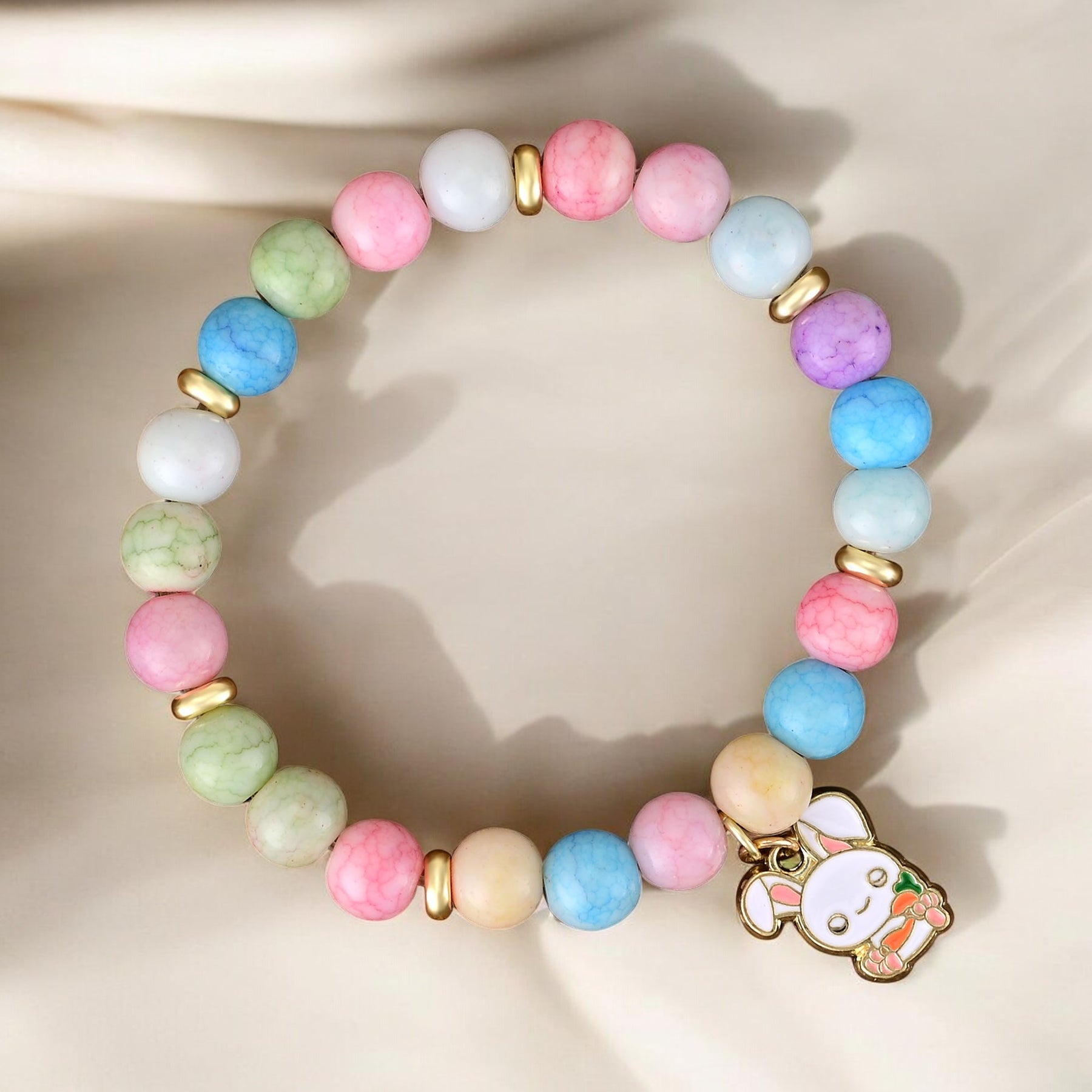 Pastel Paradise Stretch Bracelet