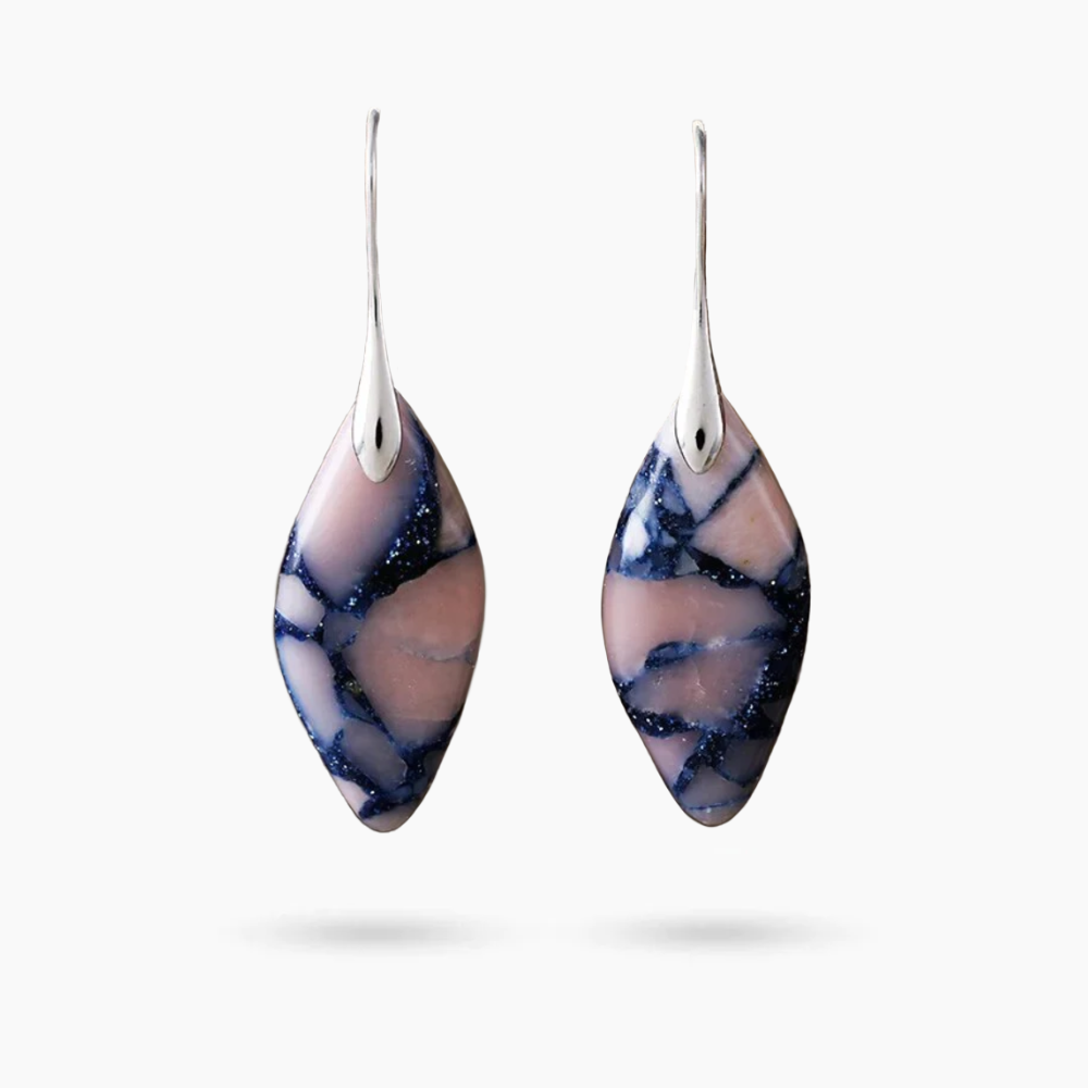 Azure Horizon Jasper Earrings