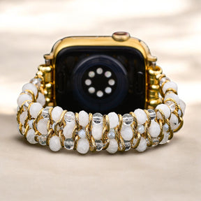 Moonlight Goddess Braided Apple Watch Strap