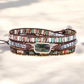 Mystic Earth Wrap Bracelet
