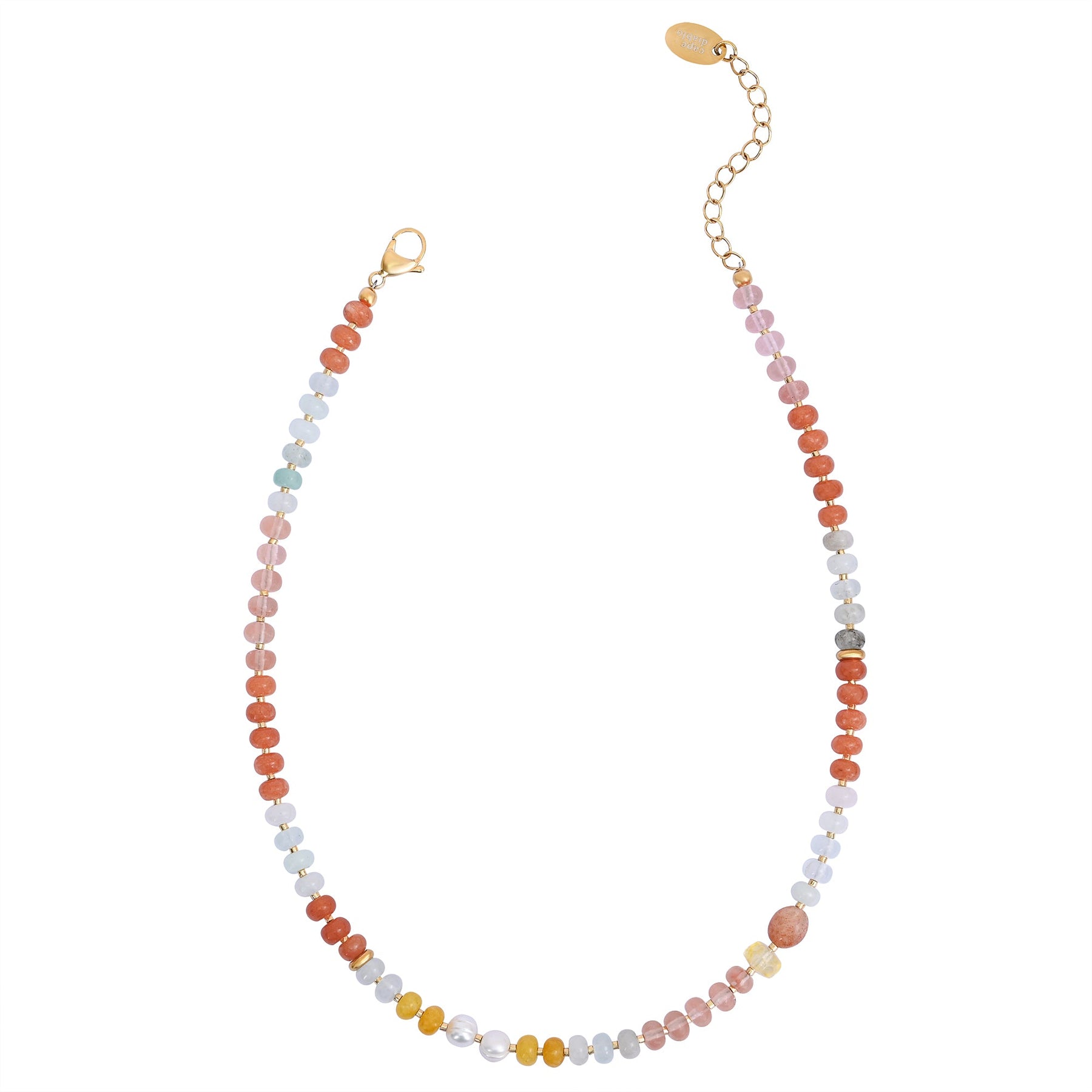 Golden Ember Necklace