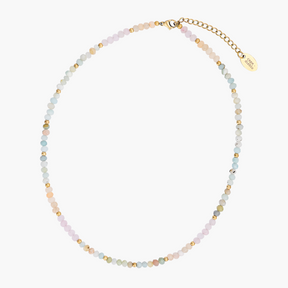 Pastel Harmony Beaded Necklace
