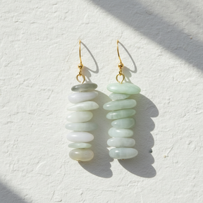Tranquil Tide Stone Earrings