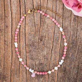 Blush Harmony Anklet