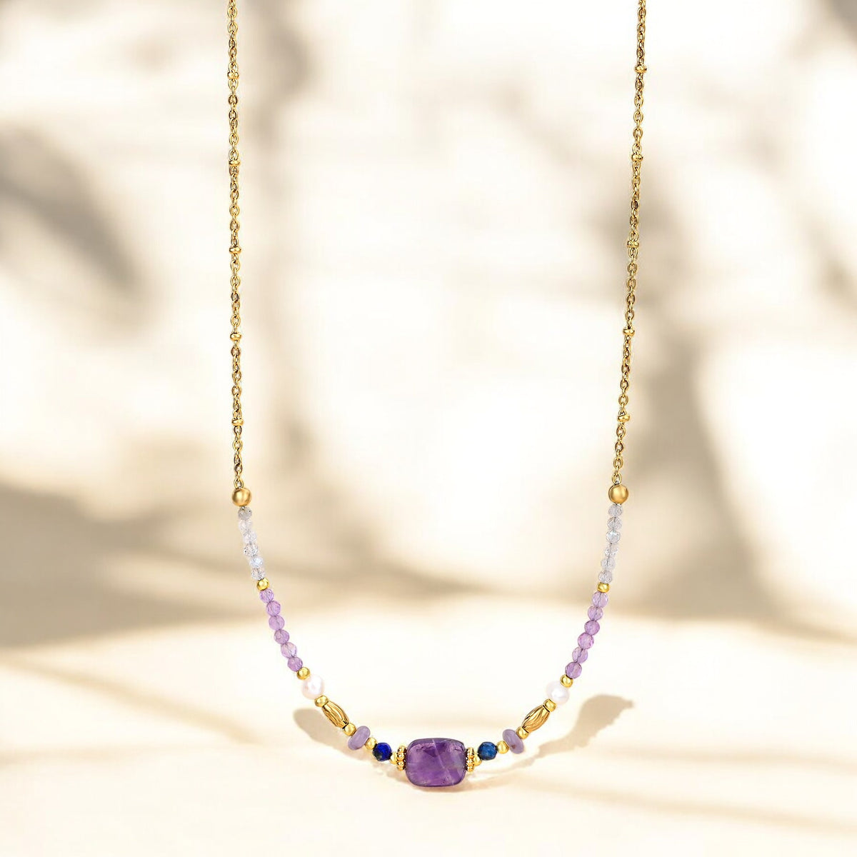 Amethyst Elegance Necklace