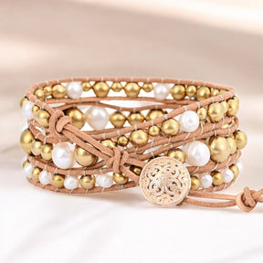 Pearl Bliss Wrap Bracelet