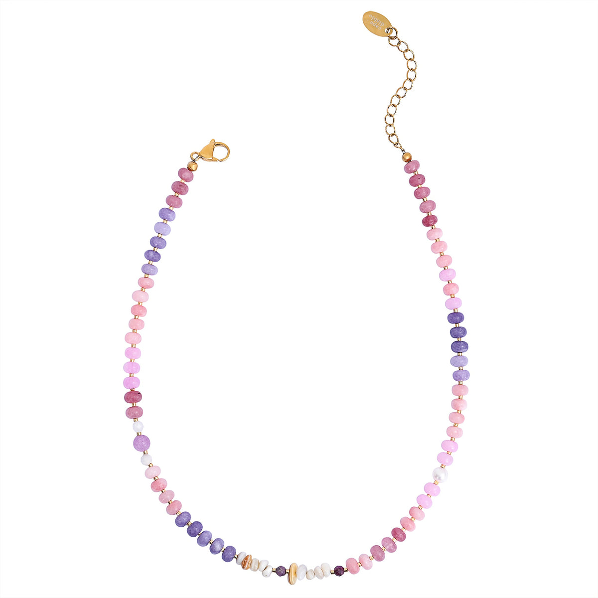 Rosy Amour Necklace