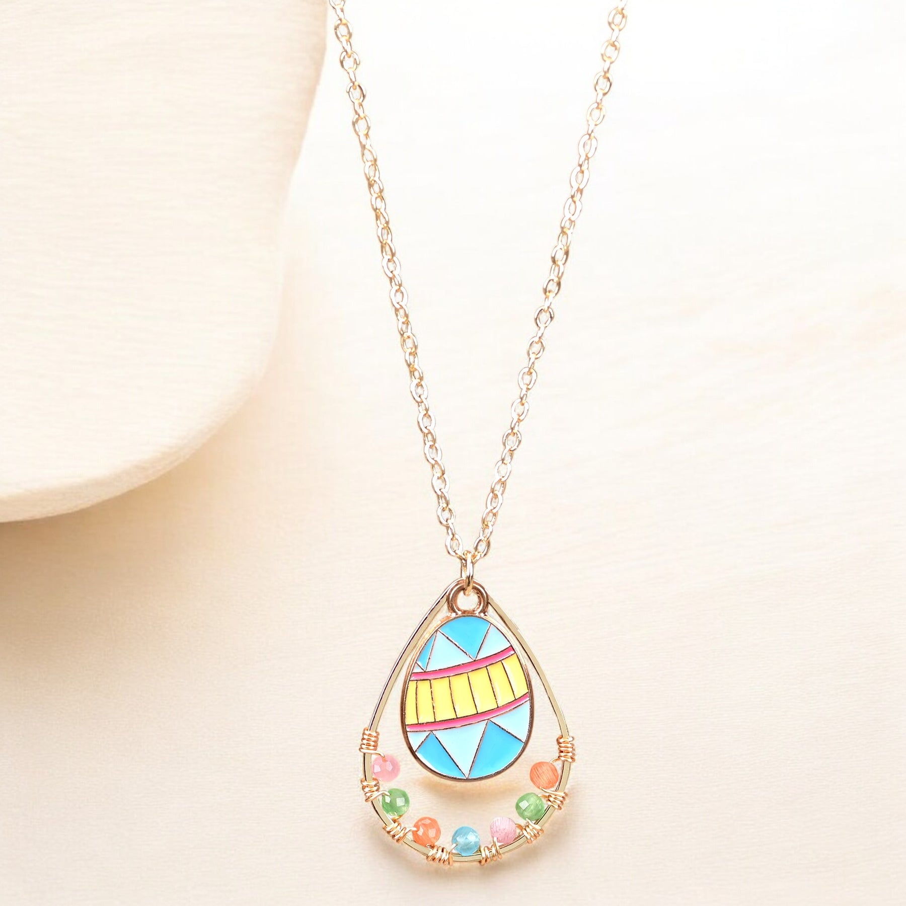 Easter Egg Necklace