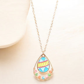 Easter Egg Necklace