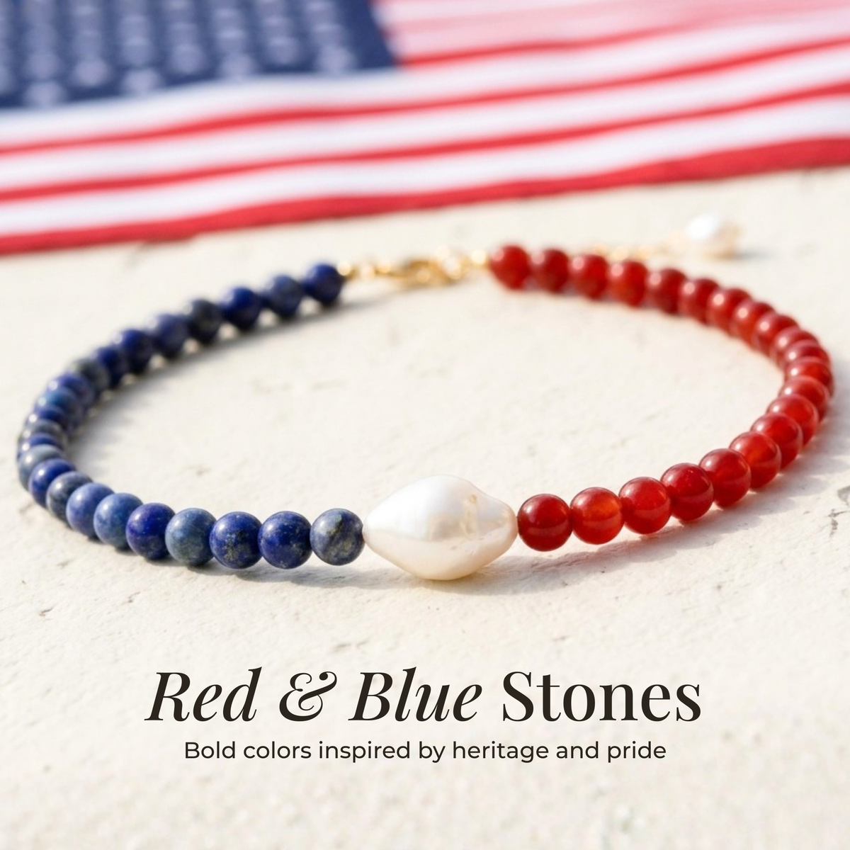 America's 250th Heritage Necklace