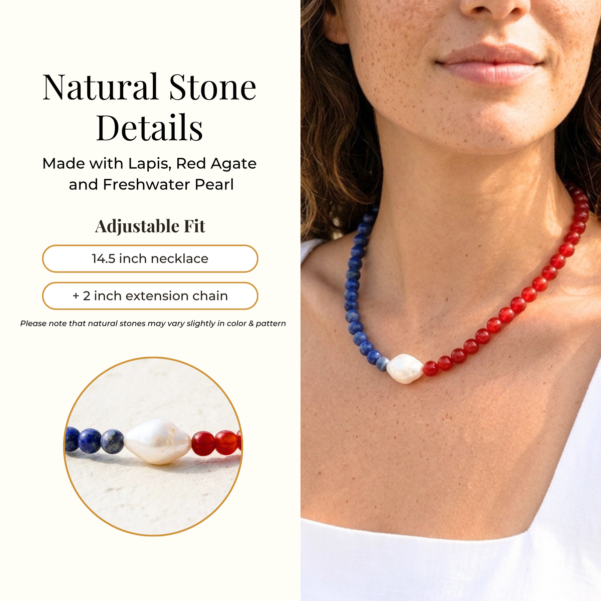 America's 250th Heritage Necklace