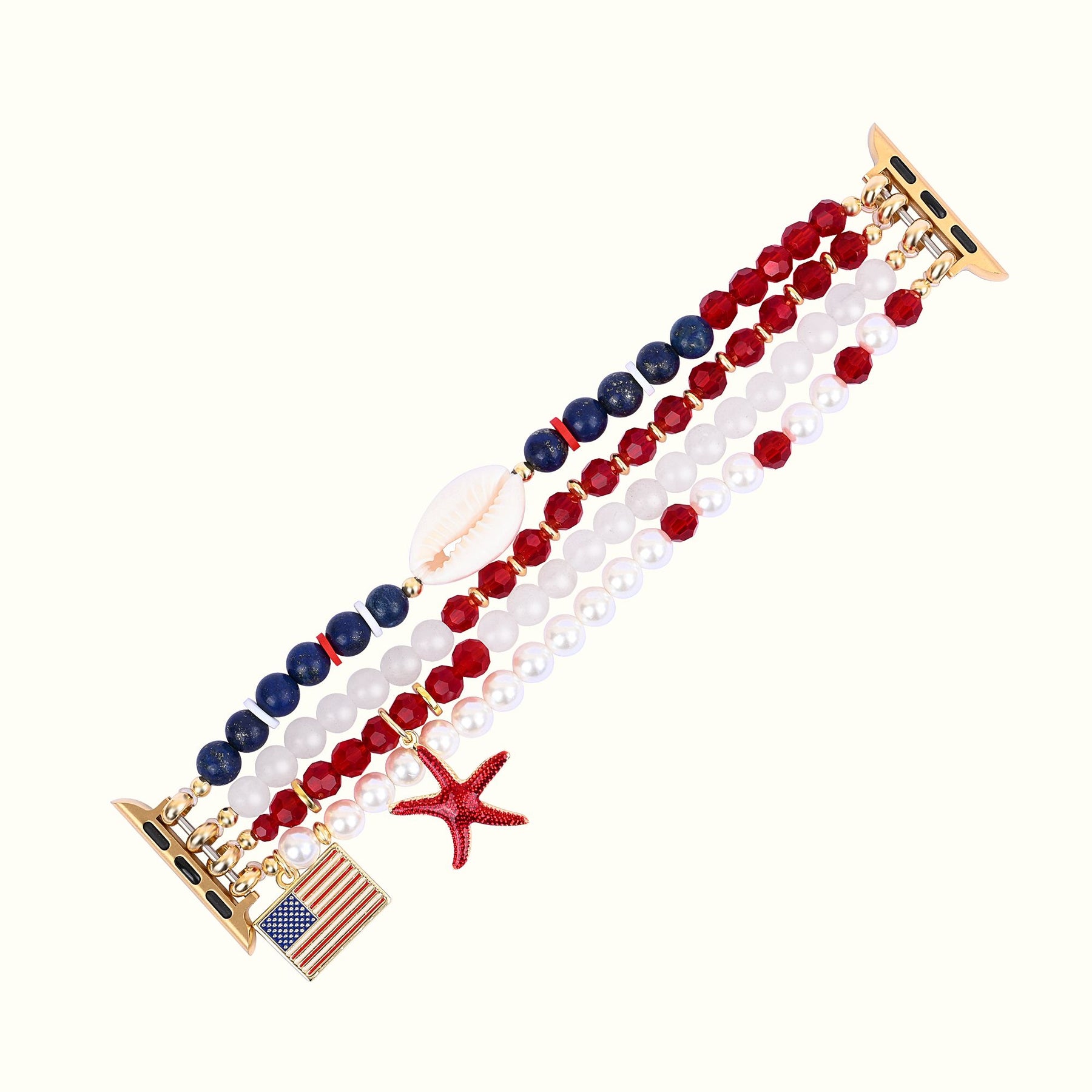 American Dream Stretch Apple Watch Strap
