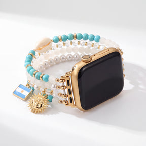Argentina Albiceleste Stretch Apple Watch Strap