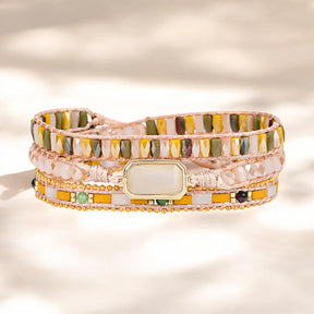 Golden Dawn Wrap Bracelet