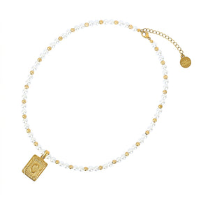 Southern Charm Initial Necklace
