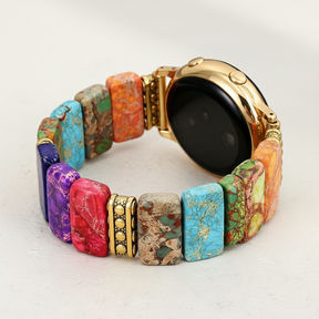 Chic Chakra Stretch Samsung Galaxy Watch Strap