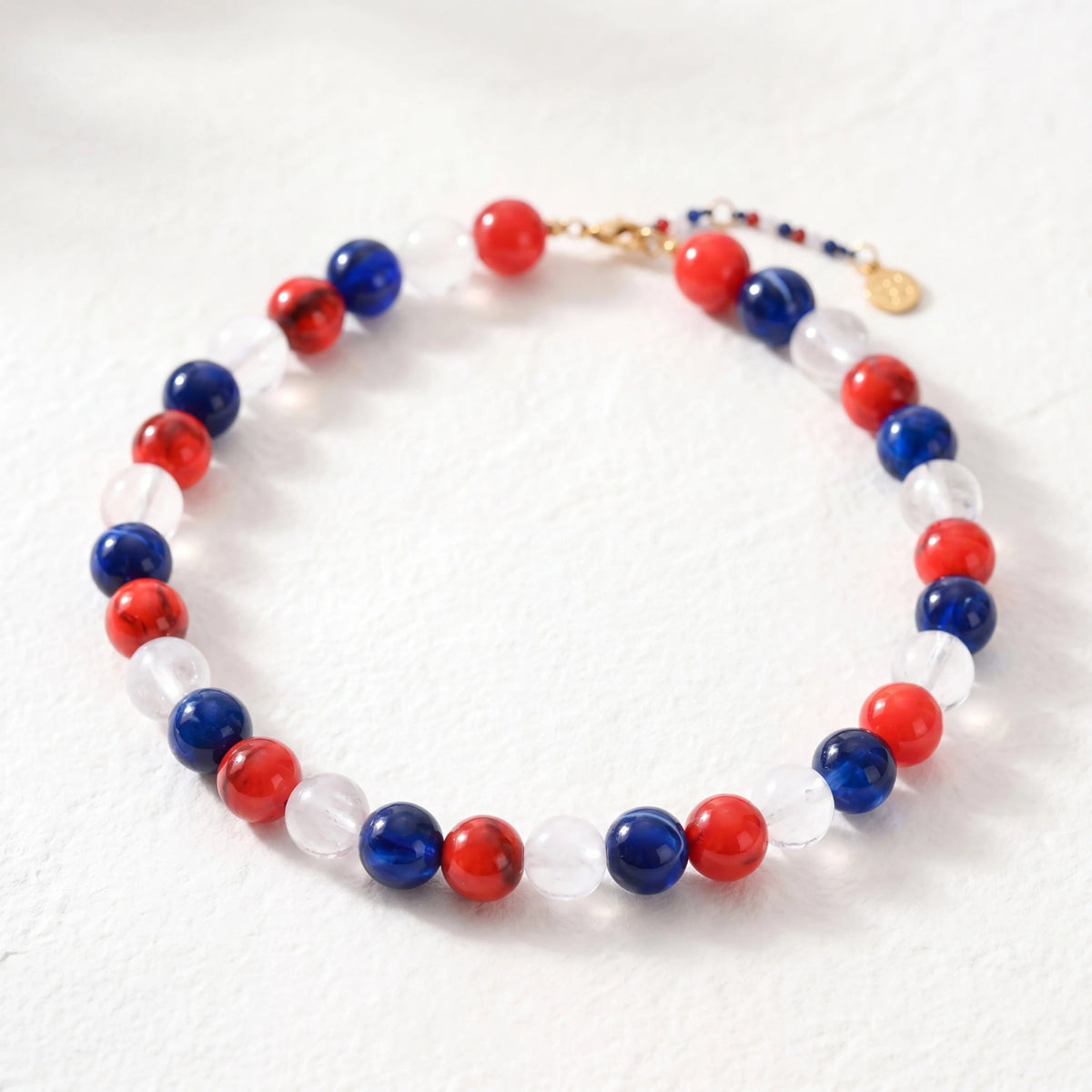 Chunky America's 250 Beaded Necklace