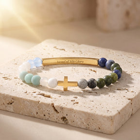 Vessels of Purpose Secret Message Bracelet