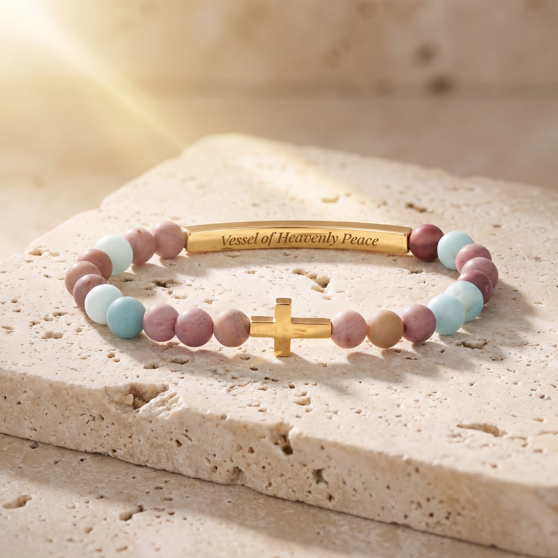 Vessels of Purpose Secret Message Bracelet