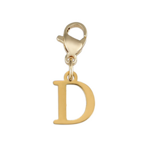 Alphabet Charm