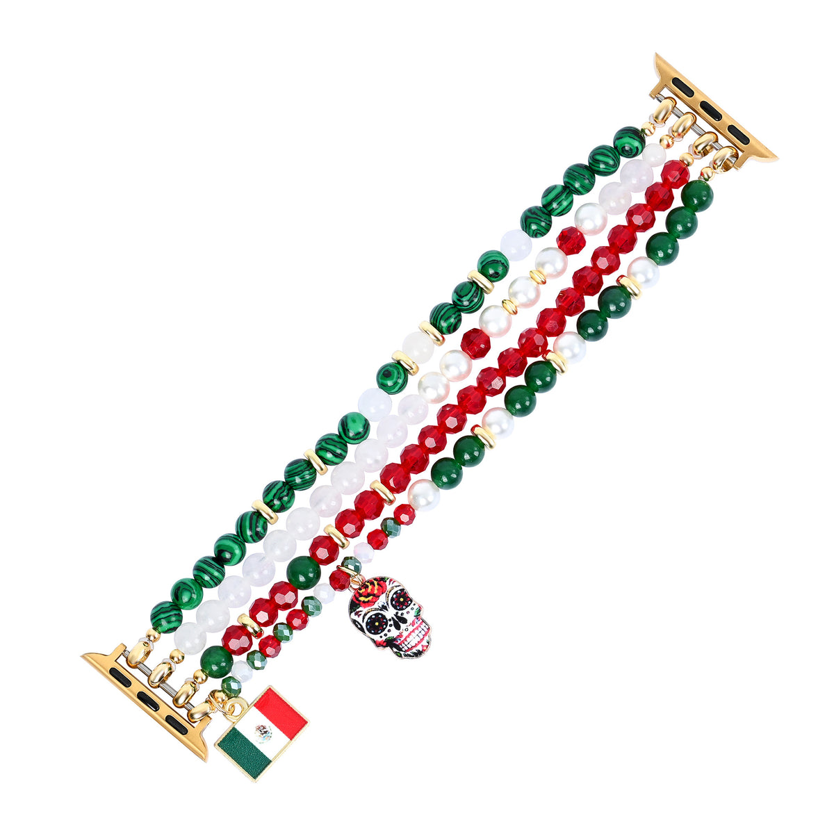 Viva México Stretch Apple Watch Strap