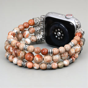 Imperial Earth Jasper Apple Watch Strap