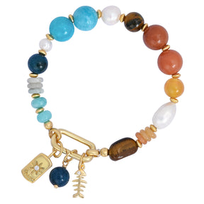 Ocean Energy Charm Bracelet