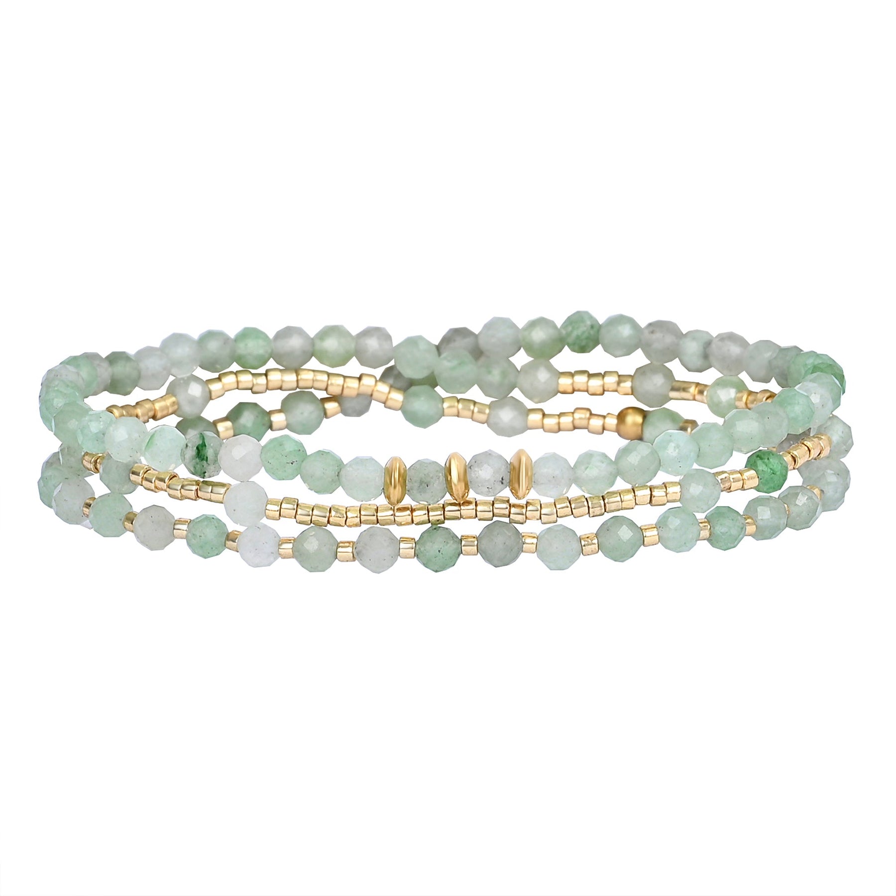 Mint Glow Multi-Style Bracelet/Necklace