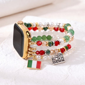 Dolce Vita Stretch Apple Watch Strap