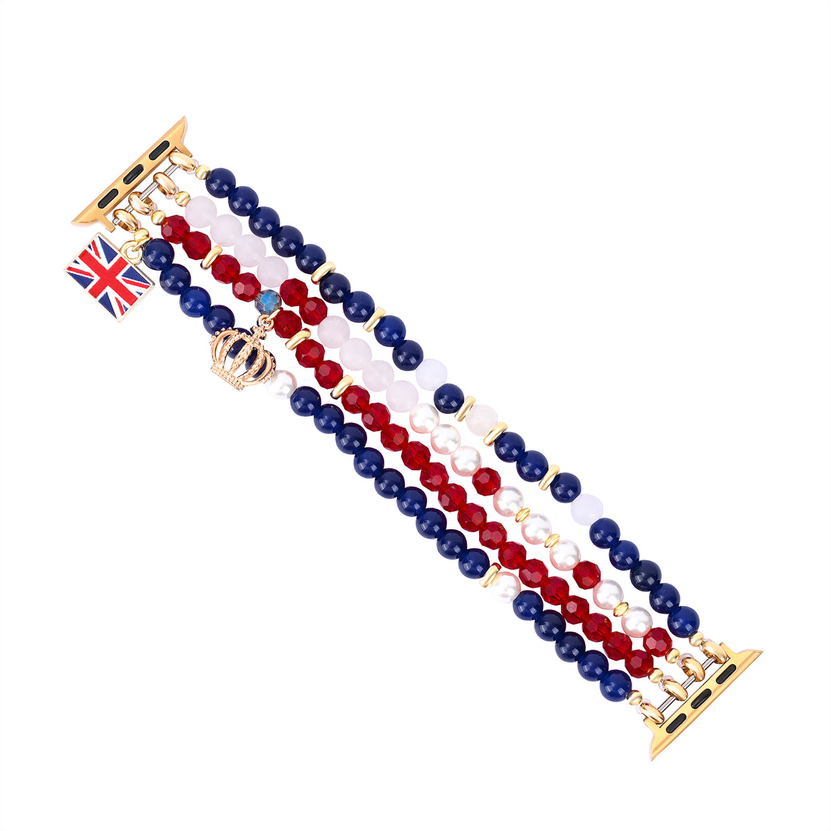 Royal Britannia Stretch Apple Watch Strap
