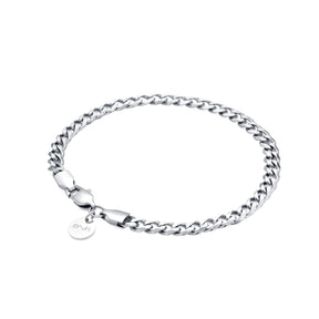 Cuban Bracelet (Silver) 5mm