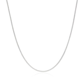 Connell Chain (Silver) 2mm