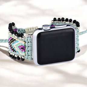 Aurora Stellar Apple Watch Strap