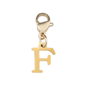 Alphabet Charm