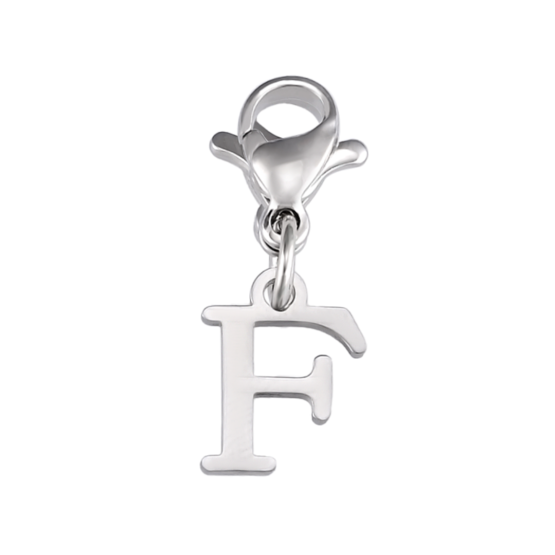 Alphabet Charm