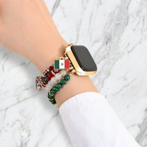 Viva México Stretch Apple Watch Strap