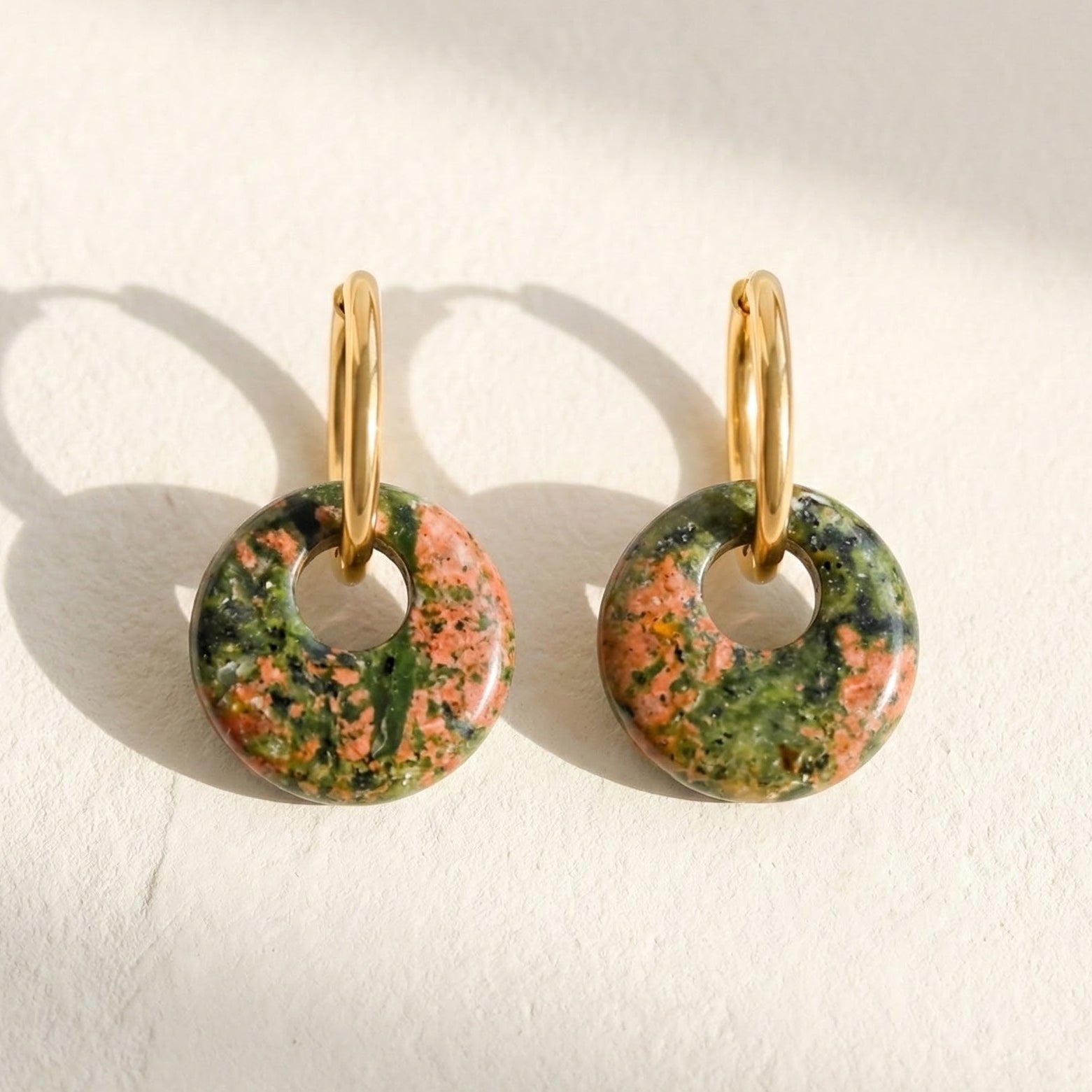 Terra Jasper Earrings