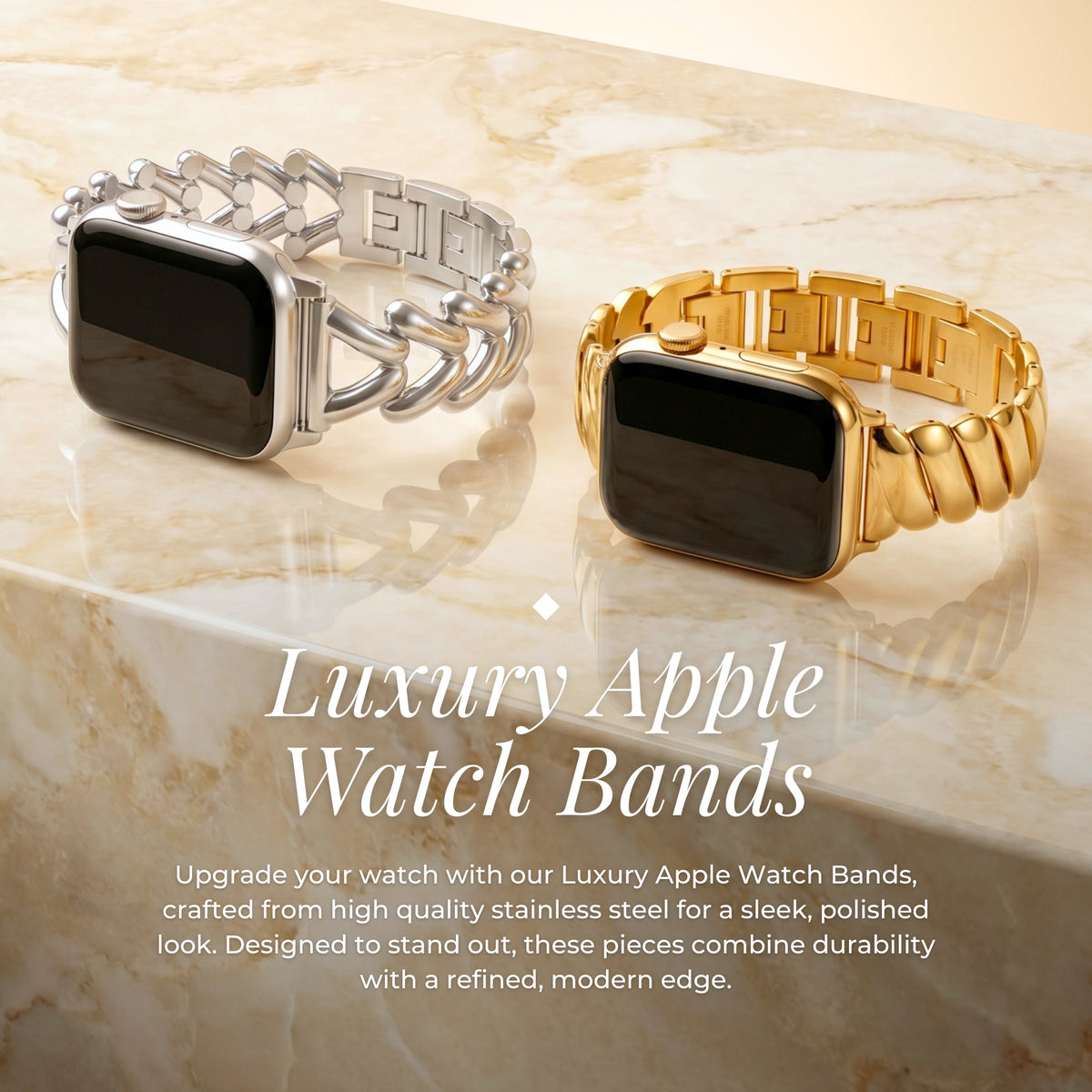 Golden Chic Luxury Apple Watch Strap