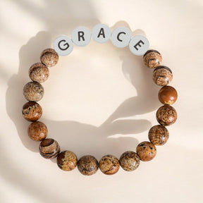 Jasper Grace Inspiration Bracelet